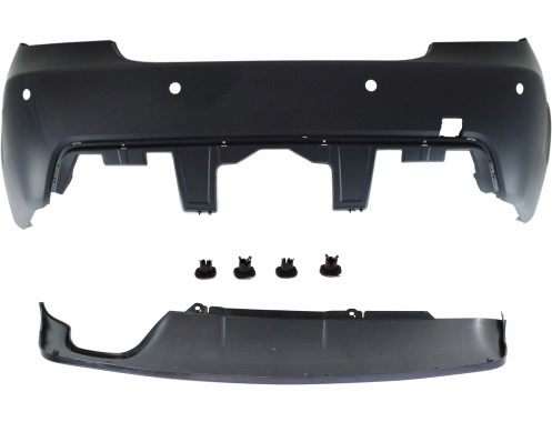 Bmw 5 Serisi E60 Arka Tampon Lci M Tech