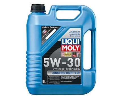 Liqui Moly 5w30 Longtime High Tech Sentetik Motor Yağı 5lt