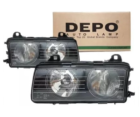 Bmw 3 Serisi E36 Sol Far