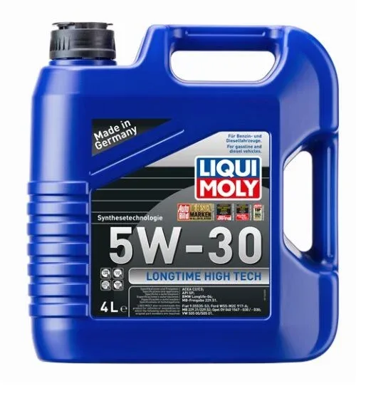 Motor Yağı 5W 30 Partiküllü LIQUI MOLY DPF 4 Litre